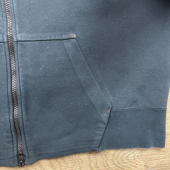 Nike Hoodie Mens 2XL Black Tech Fleece Full Zip Swoosh - Picture 5 of 16